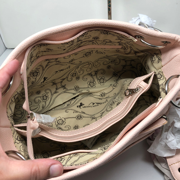 Montana West Aztec Concealed Handgun Satchel Bag - Picture 8 of 8